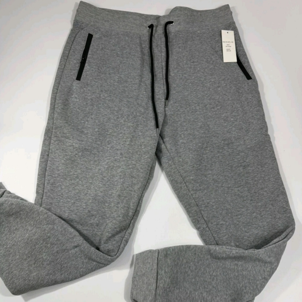 PURE CHAMP Fleece Active Athletic Jogger Sweatpants for Men XXL